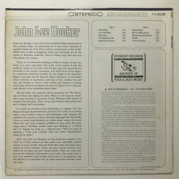 John Lee Hooker – John Lee Hooker