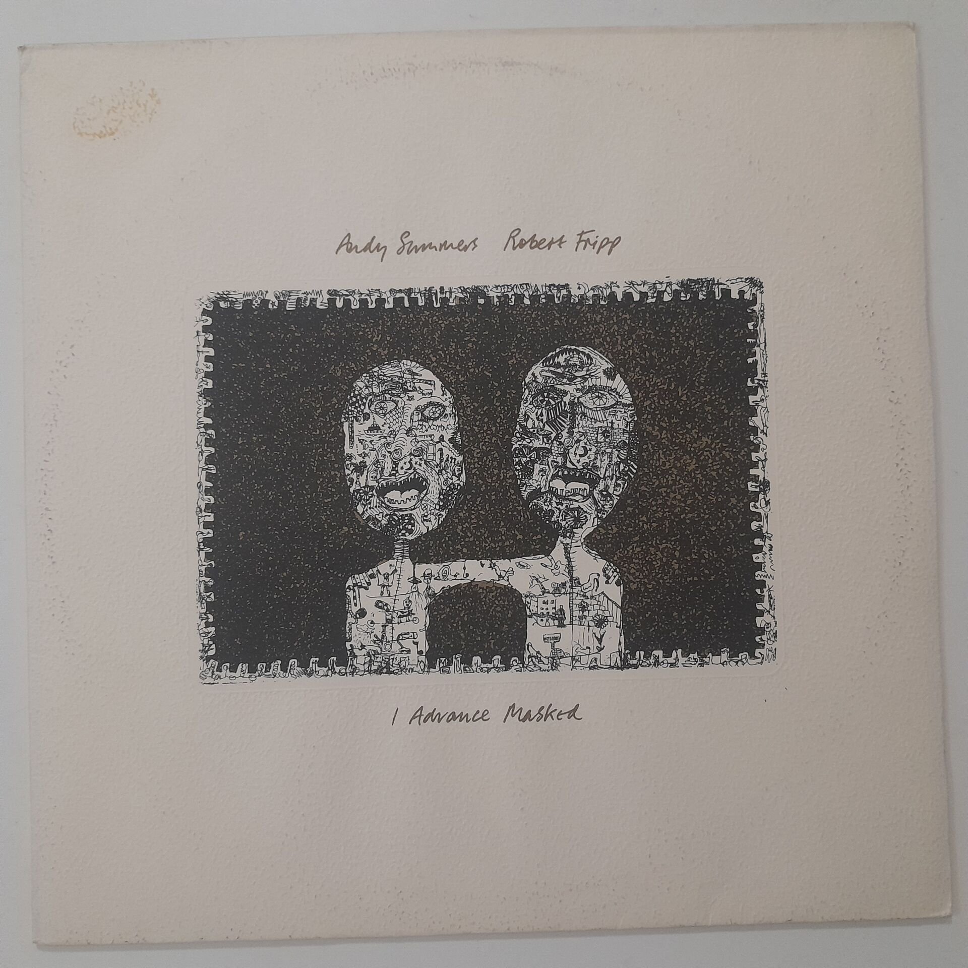 Andy Summers And Robert Fripp – I Advance Masked