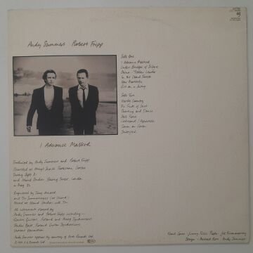 Andy Summers And Robert Fripp – I Advance Masked