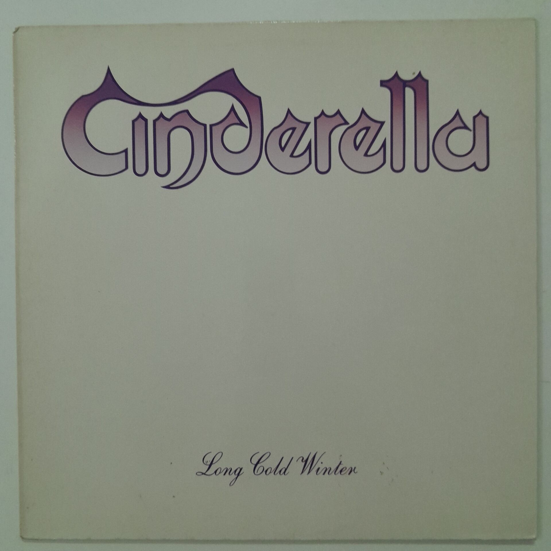 Cinderella ‎– Long Cold Winter