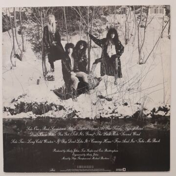 Cinderella ‎– Long Cold Winter