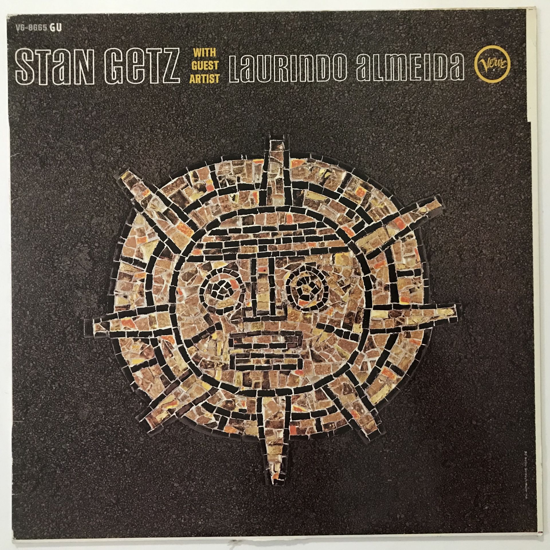 Stan Getz With Laurindo Almeida – Stan Getz With Guest Artist Laurindo Almeida