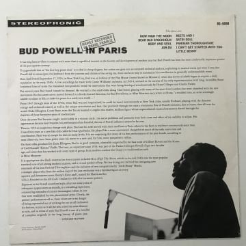Bud Powell – Bud Powell In Paris