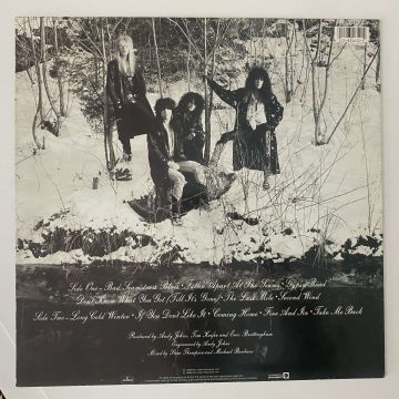 Cinderella ‎– Long Cold Winter
