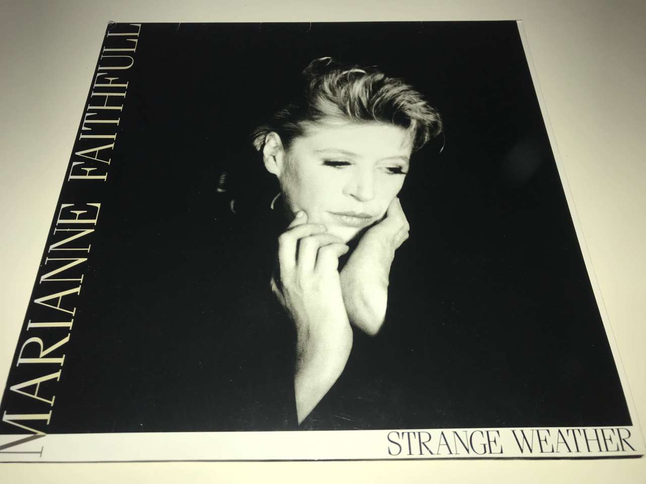Marianne Faithfull ‎– Strange Weather