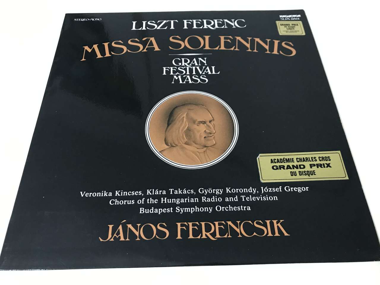 Liszt Ferenc – Missa Solennis / Gran Festival Mass