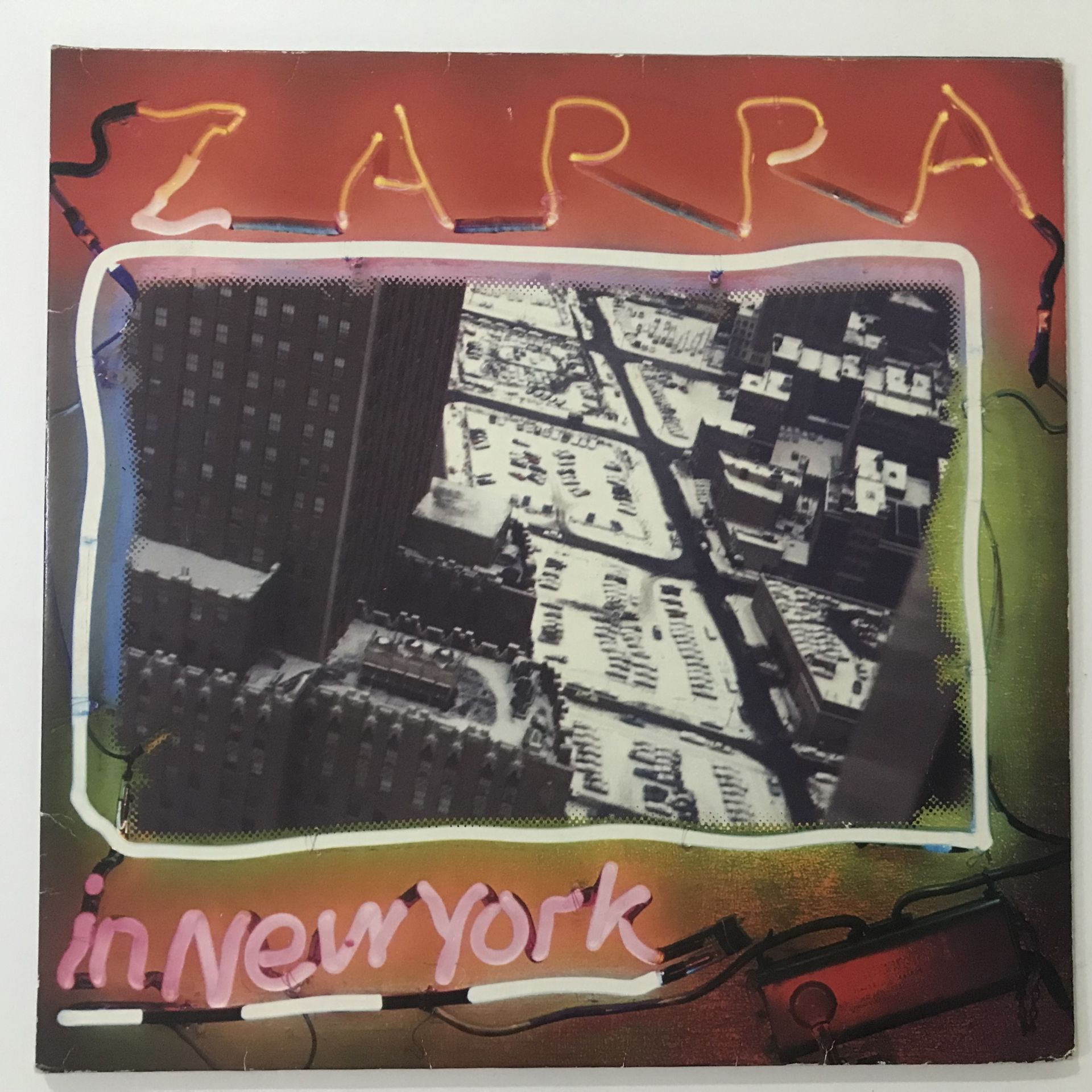 Frank Zappa ‎– Zappa In New York 2 LP