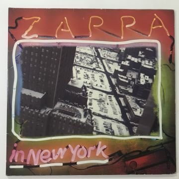 Frank Zappa ‎– Zappa In New York 2 LP