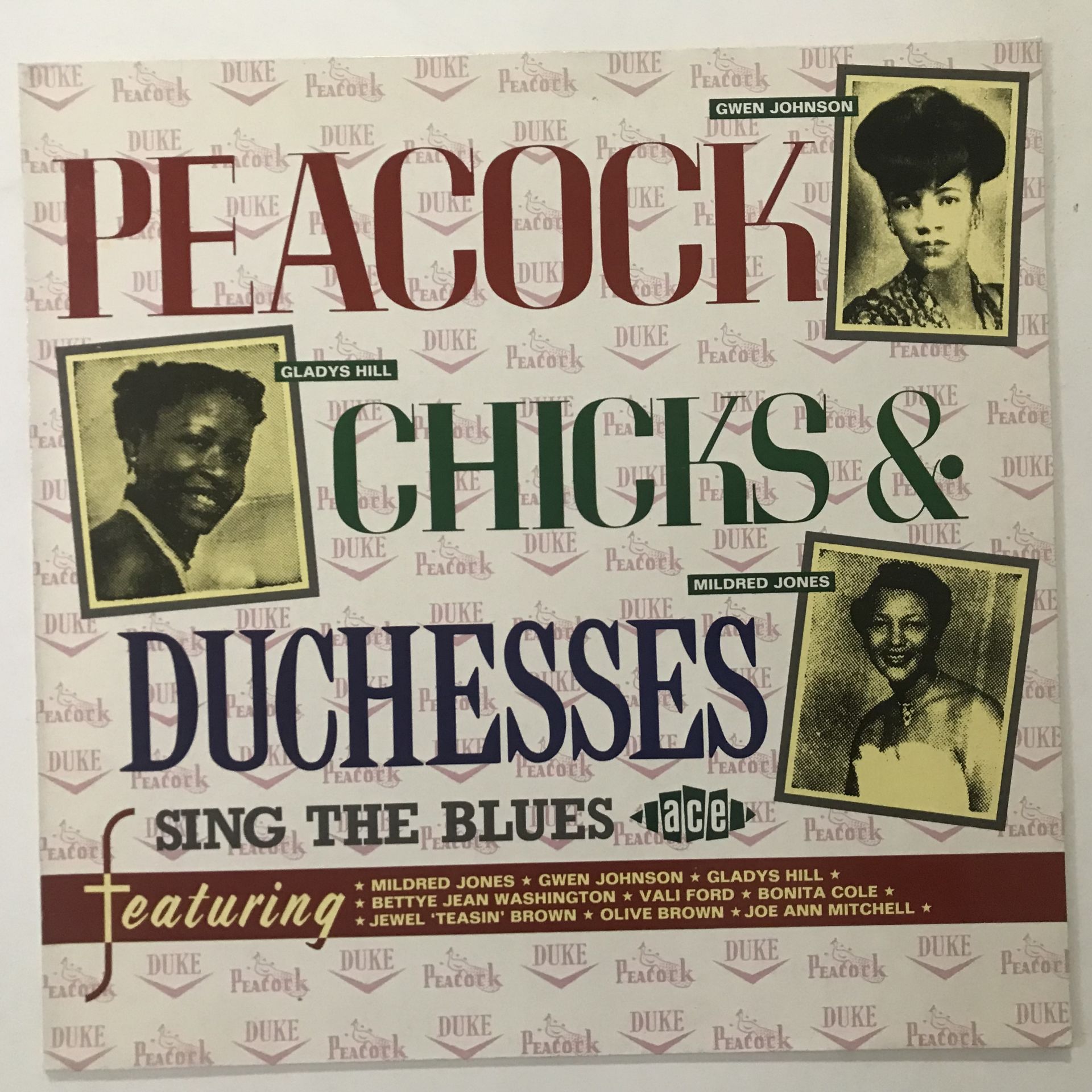 Peacock Chicks & Duchesses Sing The Blues