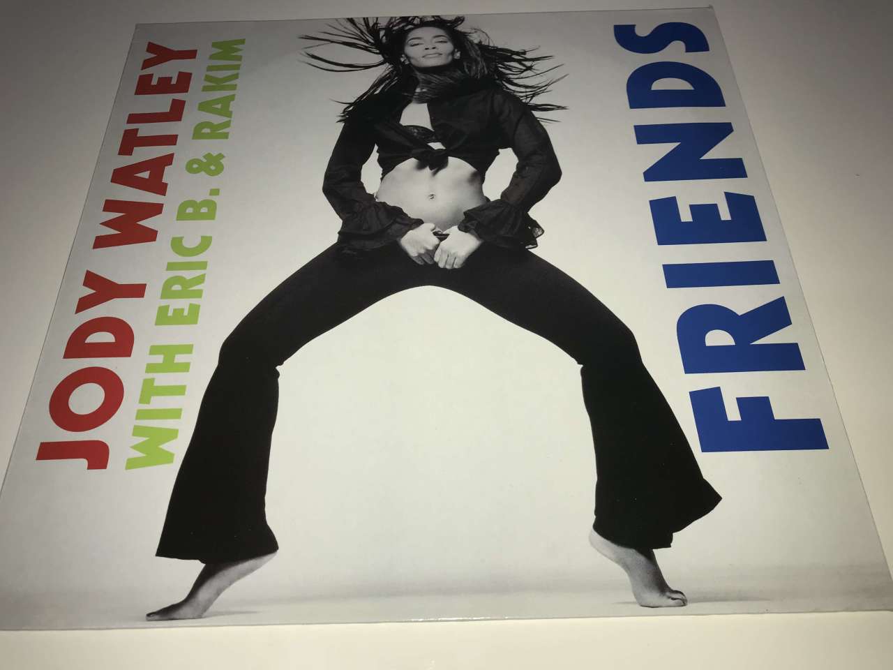 Jody Watley With Eric B. & Rakim ‎– Friends