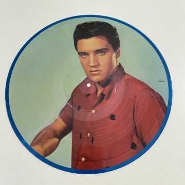 Elvis Presley ‎– A Legendary Performer - Volume 3 (Resimli Plak)
