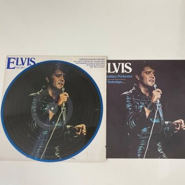 Elvis Presley ‎– A Legendary Performer - Volume 3 (Resimli Plak)