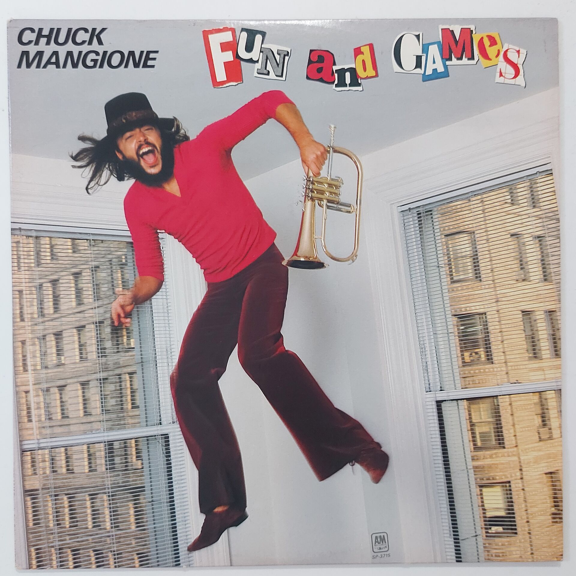 Chuck Mangione ‎– Fun And Games
