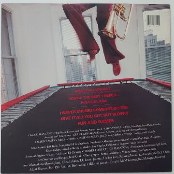 Chuck Mangione ‎– Fun And Games