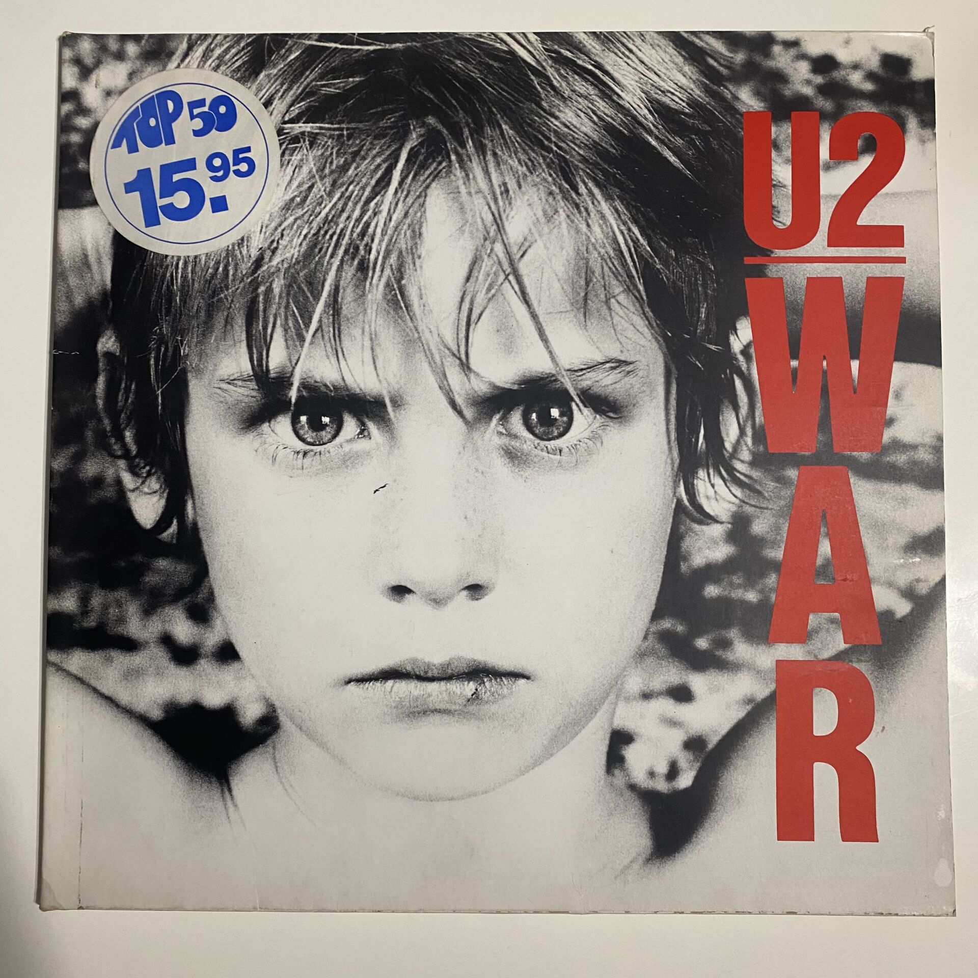 U2 ‎– War
