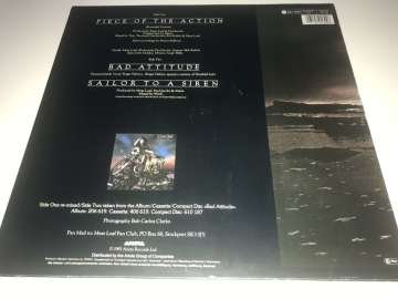 Meat Loaf ‎– Piece Of The Action