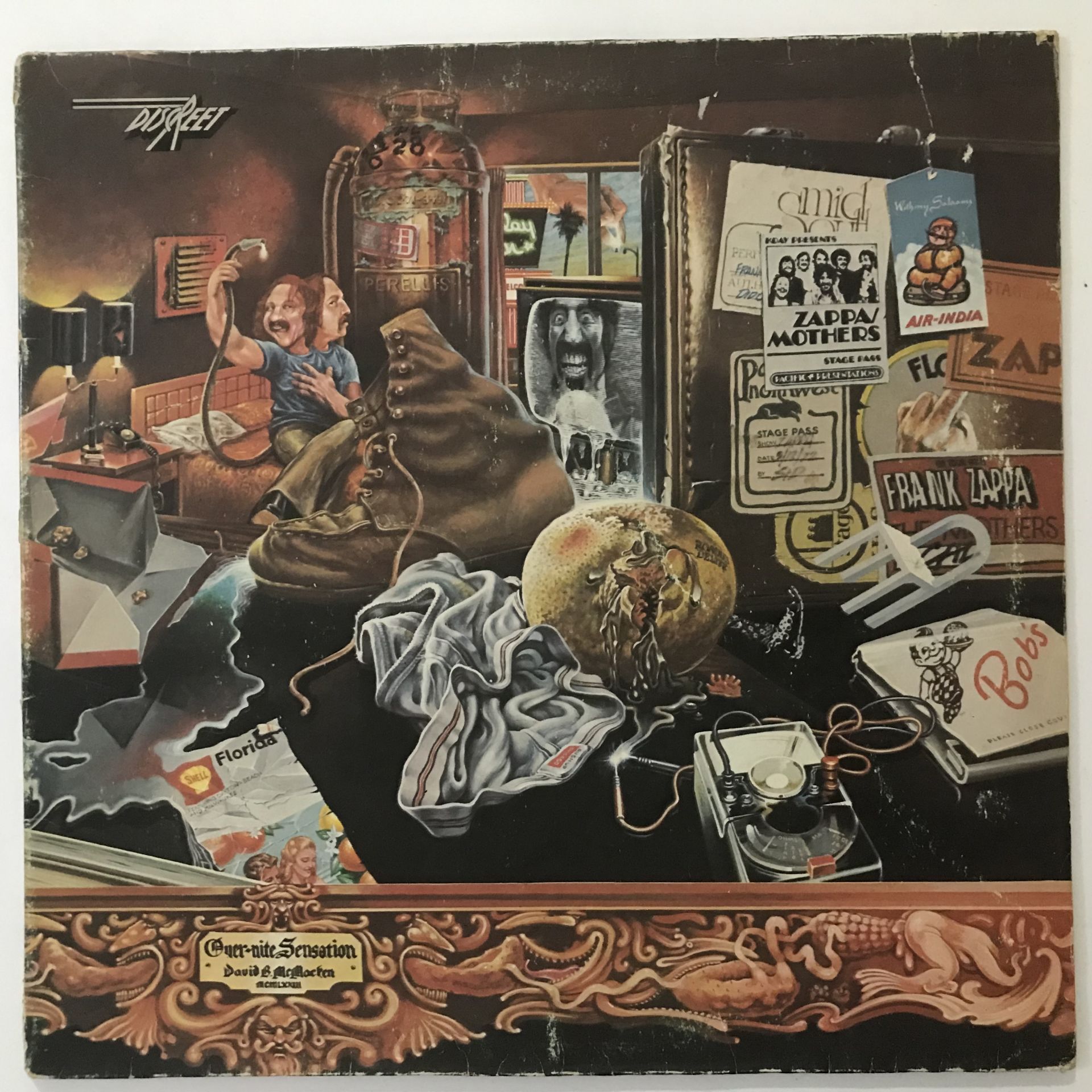 The Mothers ‎– Over-Nite Sensation