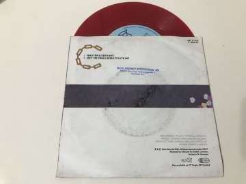 Depeche Mode – Master And Servant (Kırmızı Renkli Plak)