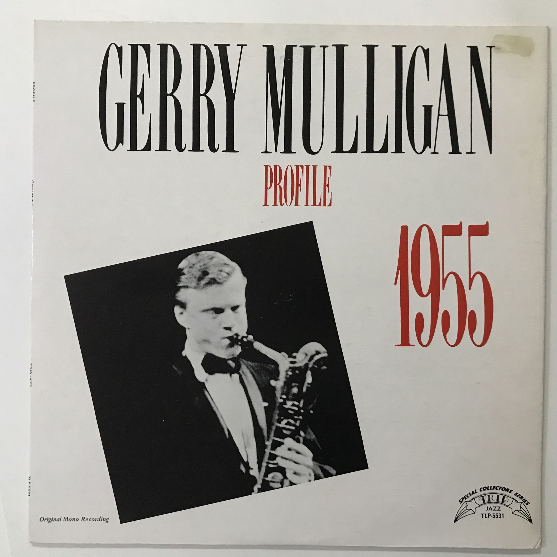 Gerry Mulligan – Profile 1955