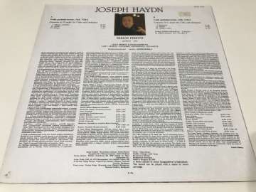 Miklós Perényi, Liszt Ferenc Chamber Orchestra, Joseph Haydn – Cello Concertos In D And C