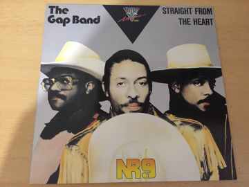 The Gap Band ‎– Straight From The Heart