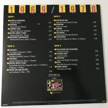 25 Jaar Popmuziek - 1969/1970 2 LP