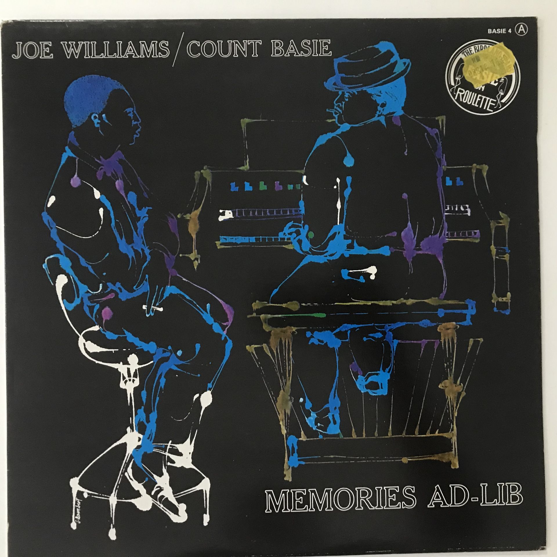 Joe Williams / Count Basie – Memories Ad-Lib