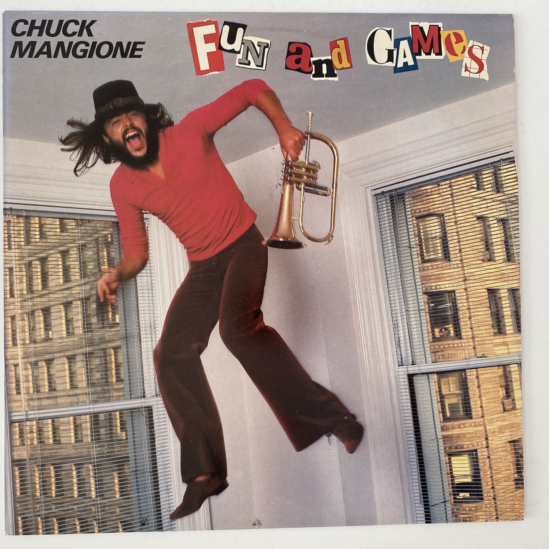 Chuck Mangione ‎– Fun And Games