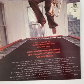 Chuck Mangione ‎– Fun And Games