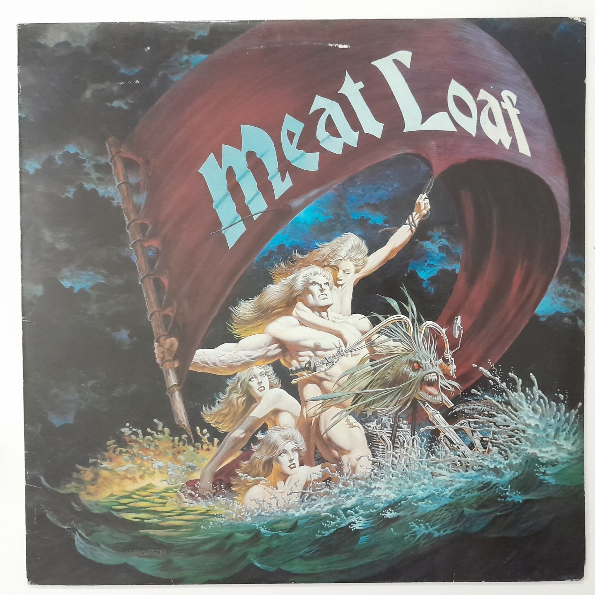 Meat Loaf ‎– Dead Ringer