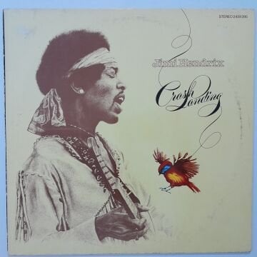 Jimi Hendrix ‎– Crash Landing