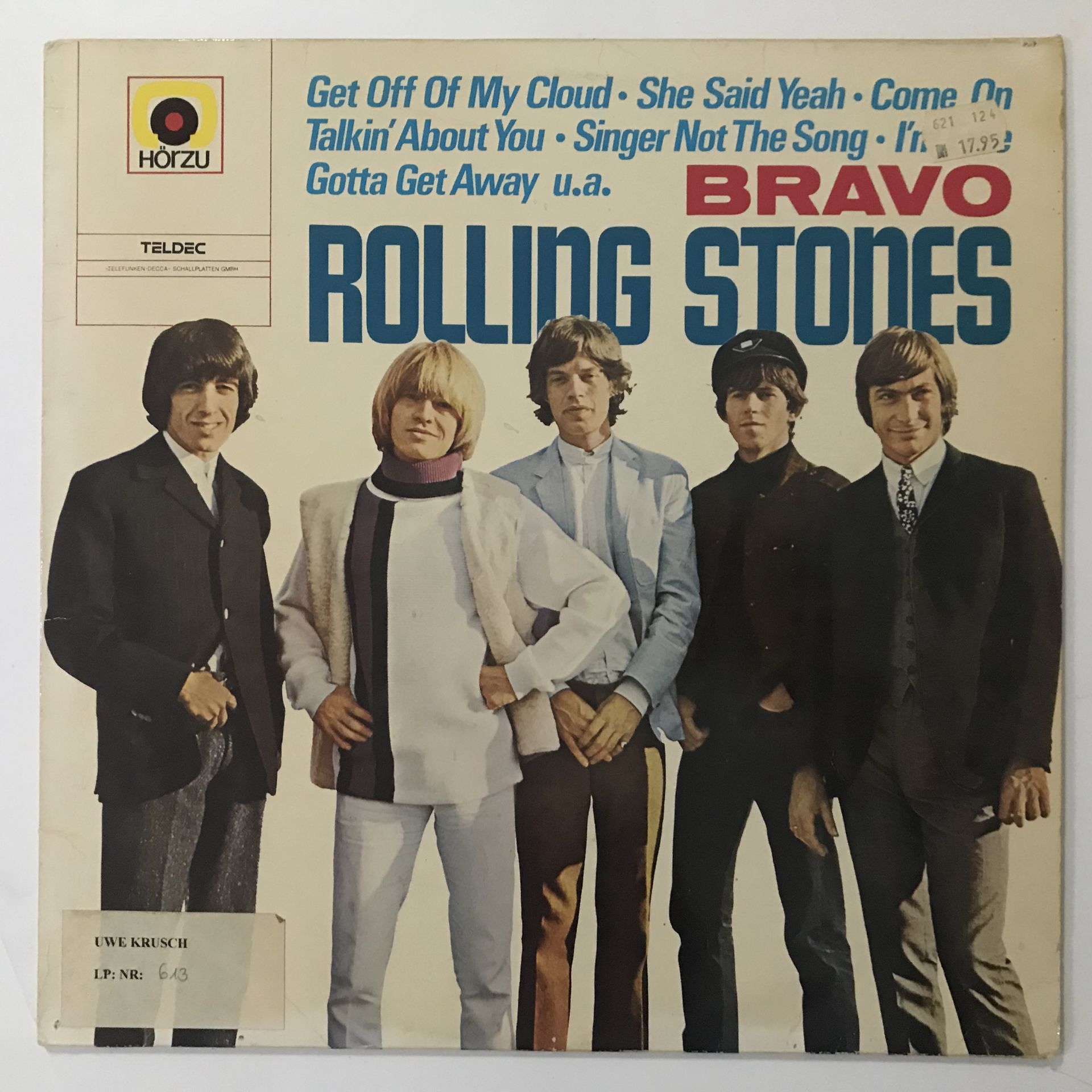 The Rolling Stones ‎– Bravo