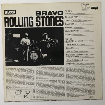 The Rolling Stones ‎– Bravo