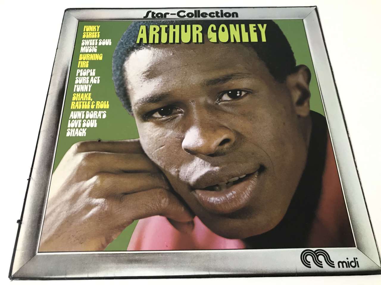 Arthur Conley – Star-Collection