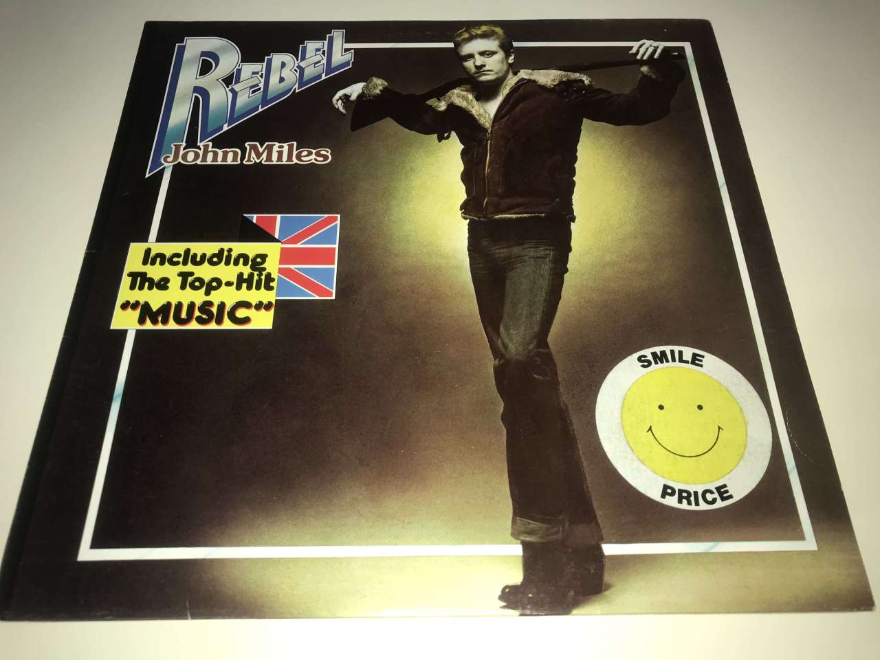 John Miles – Rebel