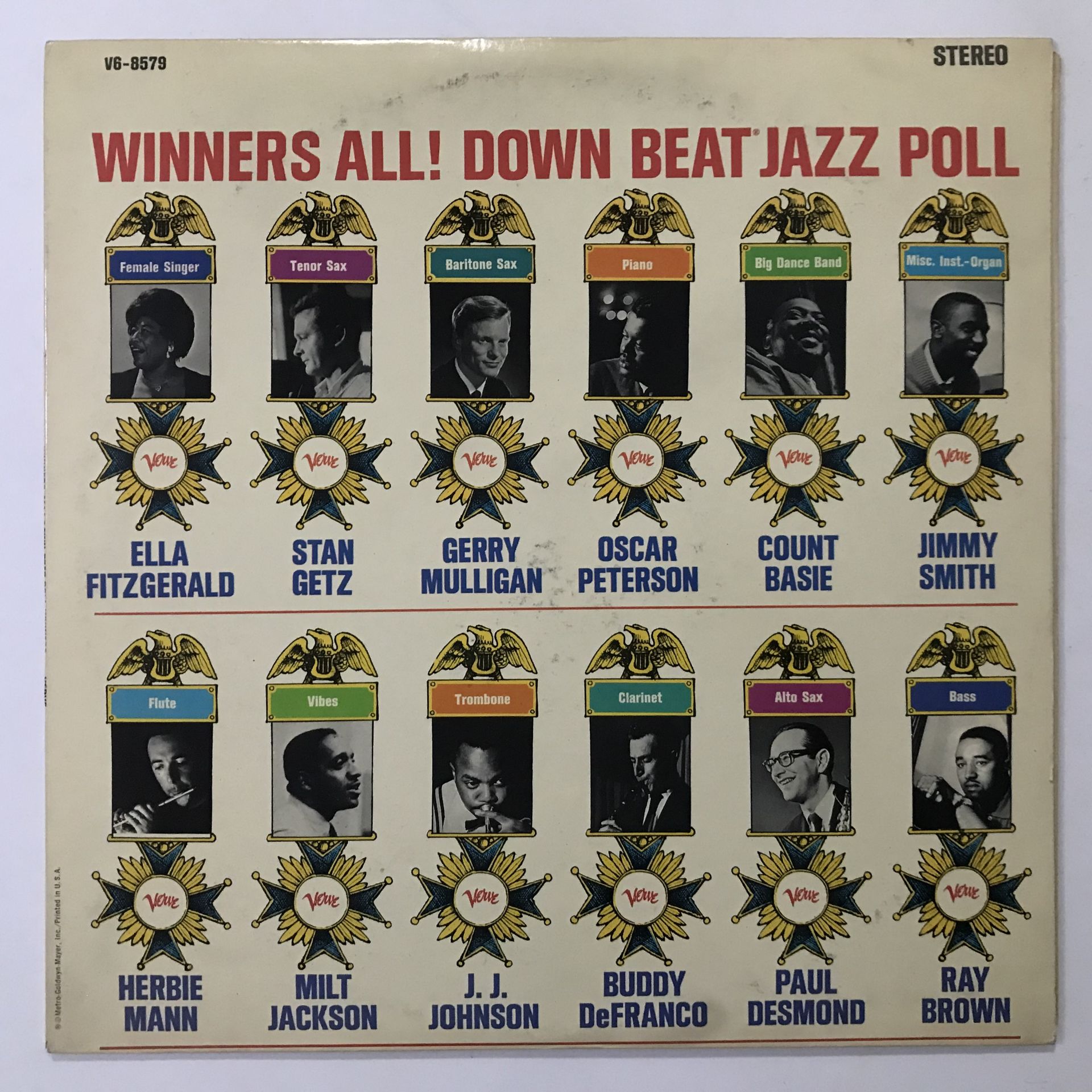 Winners All! Downbeat Jazz Poll