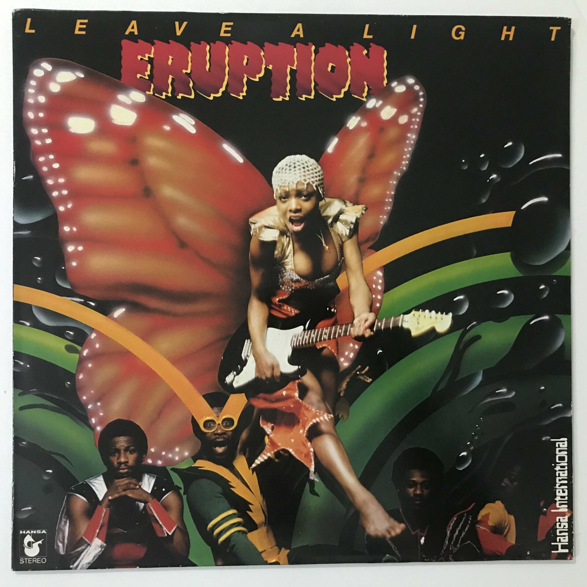 Eruption – Leave A Light