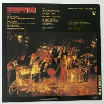 Eruption – Leave A Light