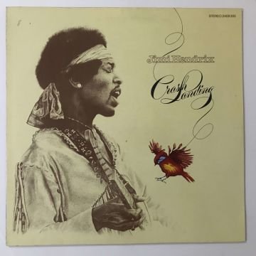 Jimi Hendrix ‎– Crash Landing