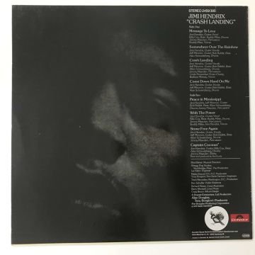 Jimi Hendrix ‎– Crash Landing