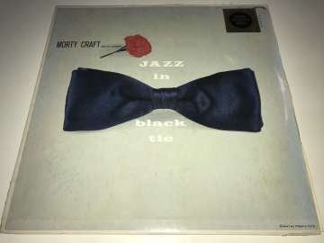 Morty Craft And His Orchestra ‎– Jazz In Black Tie