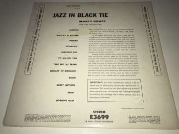 Morty Craft And His Orchestra ‎– Jazz In Black Tie