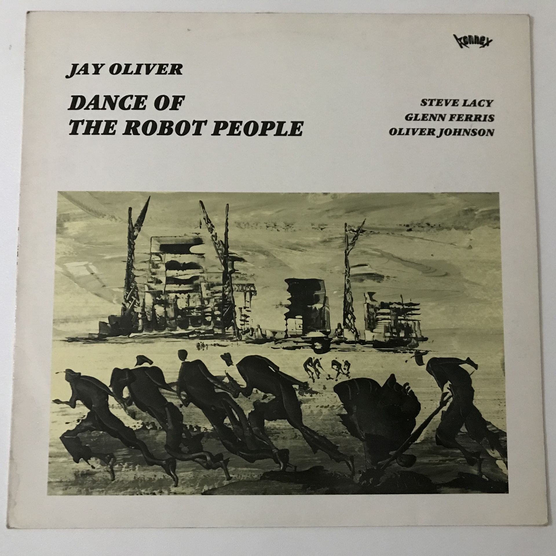 Jay Oliver – Dance Of The Robot People
