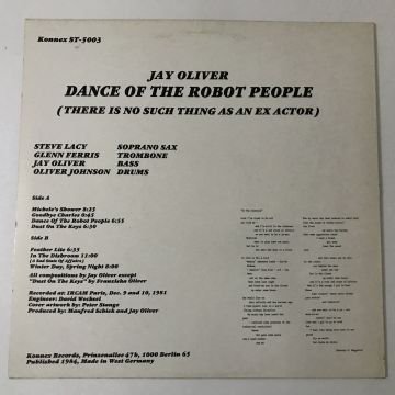 Jay Oliver – Dance Of The Robot People