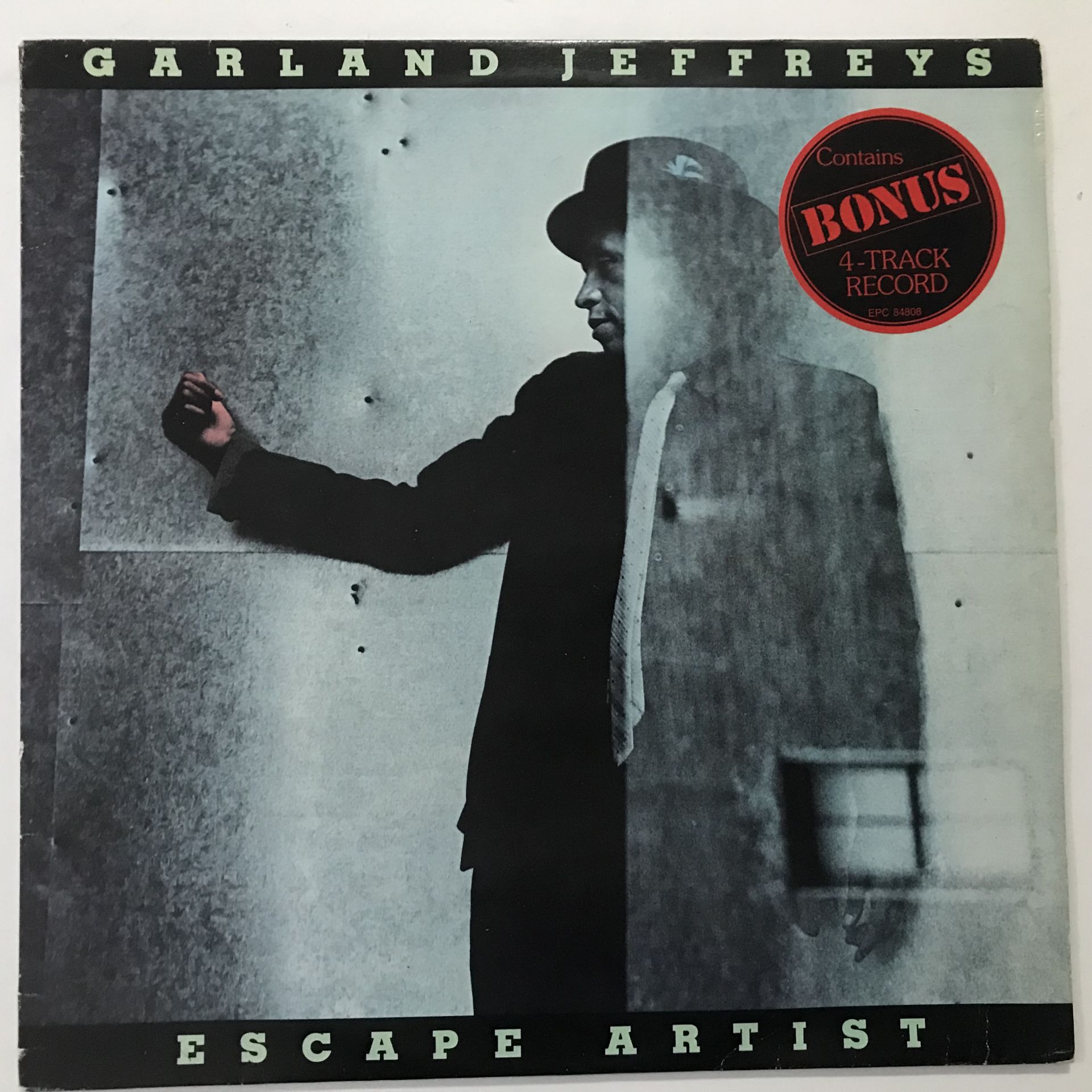 Garland Jeffreys ‎– Escape Artist