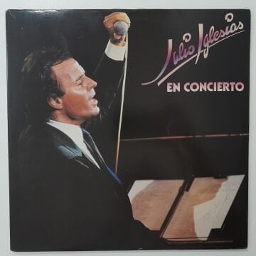 Julio Iglesias ‎– En Concierto 2 LP