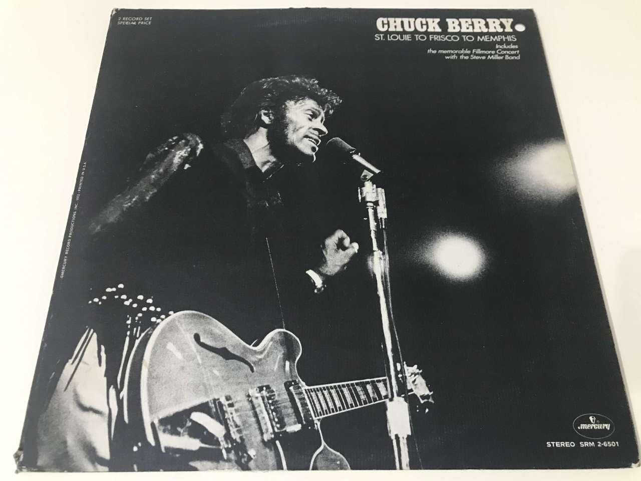 Chuck Berry ‎– St. Louie To Frisco To Memphis 2 LP