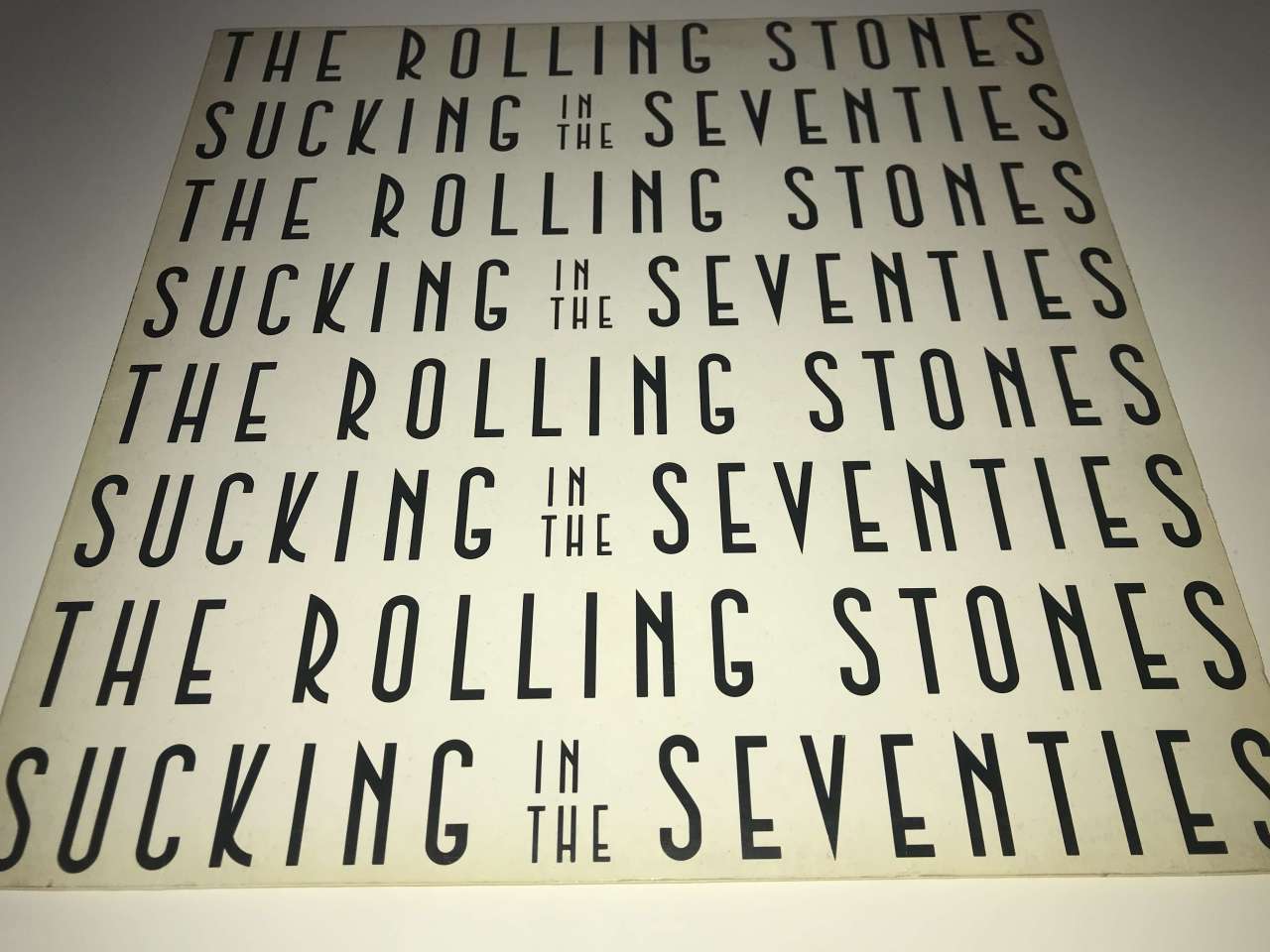 The Rolling Stones ‎– Sucking In The Seventies