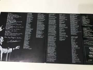 Serge Reggiani – Serge Reggiani + (L-P + 7 '')