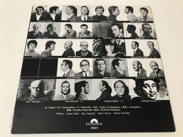 Serge Reggiani – Serge Reggiani + (L-P + 7 '')